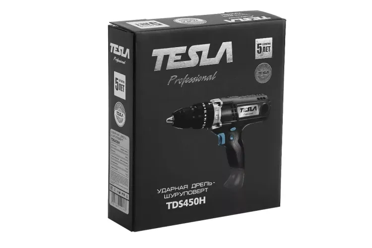 Дрель-шуруповерт TESLA TDS450H купить в Екатеринбурге