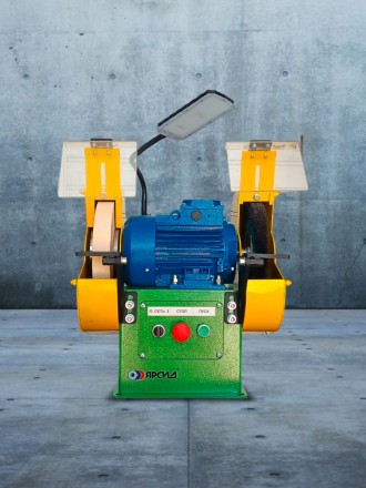 Станок точильно-шлифовальный ТШ 1М исп.3 (ТШ 1М с щеткой) купить в Екатеринбурге