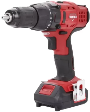 Дрель аккумуляторная ELITECH ДА 18 ЛК2 2x1.5 Ач купить в Екатеринбурге