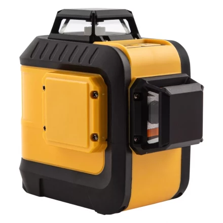 Лазерный уровень мультипризменный LX 360-2 Red, 30 м, 635 нм, аккумулятор Li 2800 мАч, резьба 5/8&quot; Denzel 35076 купить в Екатеринбурге