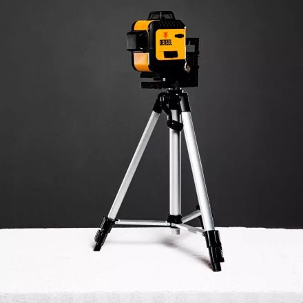 Лазерный уровень мультипризменный LX 360-2 Red, 30 м, 635 нм, аккумулятор Li 2800 мАч, резьба 5/8&quot; Denzel 35076 купить в Екатеринбурге