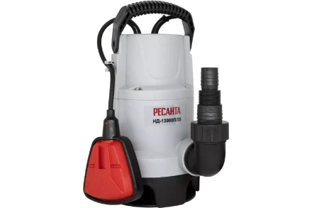 Дренажный насос Ресанта НД-13000П/35 77/2/5 купить в Екатеринбурге