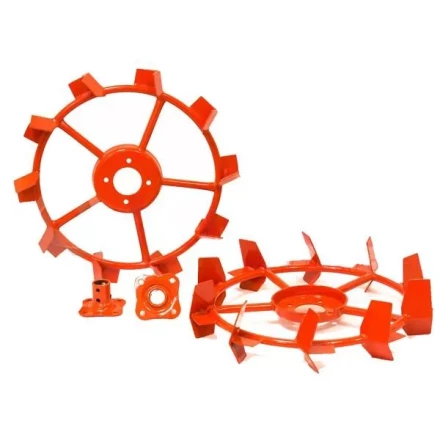 Колесо стальное малое для мотоблока KIPOR купить в Екатеринбурге