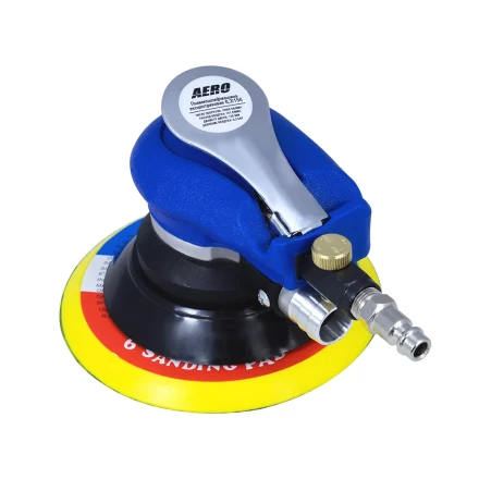 Пневмошлифмашина эксцентриковая AERO 6,3/150 FoxWeld купить в Екатеринбурге