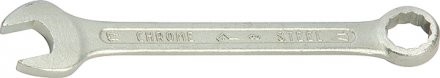 Ключ комбинированный 17 мм оцинкованный (КЗСМИ) Россия купить в Екатеринбурге