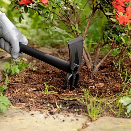 Мотыжка комбинированная Palisad, 76 х 320 мм, пластиковая, Nylon, 623945 купить в Екатеринбурге