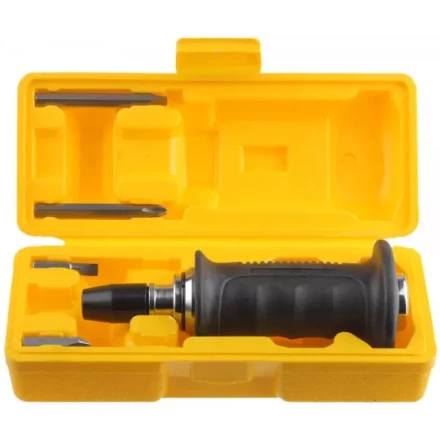 STAYER &quot;PROFI&quot;. Набор: Отвертка ударно-поворотная, обрезиненная рукоятка, с битами 25663-H4 купить в Екатеринбурге