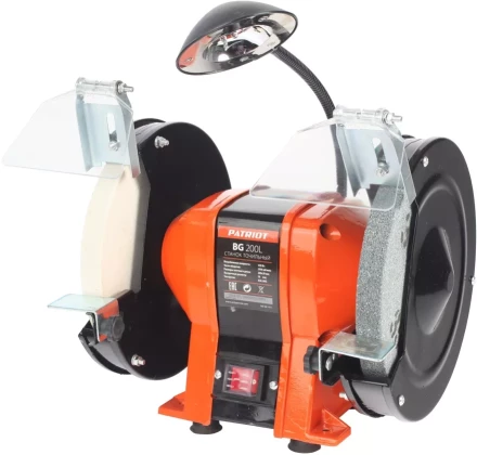 Станок заточной BG 200L Patriot купить в Екатеринбурге