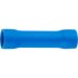 Гильза СВЕТОЗАР соединительная, изолированная, синяя, сечение кабеля 1,5-2,5мм2, 27А, 10шт 49450-25 купить в Екатеринбурге