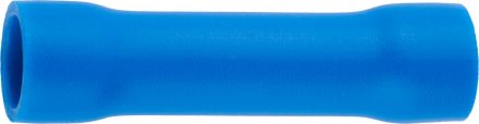 Гильза СВЕТОЗАР соединительная, изолированная, синяя, сечение кабеля 1,5-2,5мм2, 27А, 10шт 49450-25 купить в Екатеринбурге