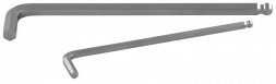 Ключ шестигранный 1,5 мм удлиненный с шаром для изношенного крепежа H23S115 Jonnesway 