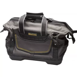 Сумка KRAFTOOL &quot;INDUSTRIE&quot; инструментальная, жесткое пластиковое дно, 18 карманов, длина 38см 38740-16