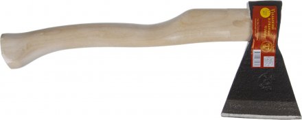 Топор кованый ИЖ с прямым лезвием и деревянной рукояткой, 0,8кг 2071-08 купить в Екатеринбурге
