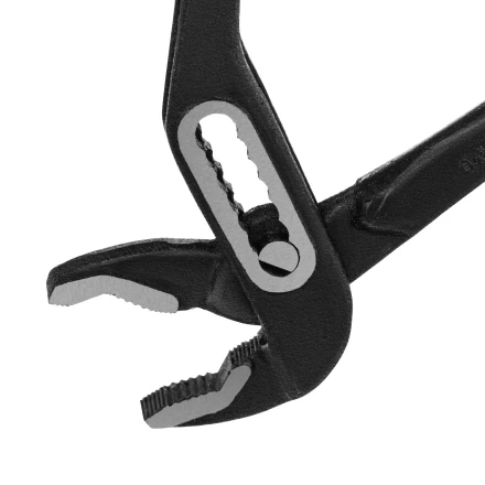 Клещи переставные Matrix 180 мм, хром-ванадий, обливные рукоятки, 17920 купить в Екатеринбурге