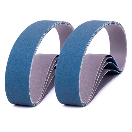 Лента MESSER бесконечная шлифовальная 40х760 #120 (циркониевый электрокорунд) уп. 10 шт купить в Екатеринбурге