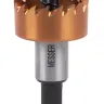 HSS-TiN коронка MESSER  26мм с центр. сверлом и толкающей пружиной для  лист. материала  до 2 мм ц/х купить в Екатеринбурге
