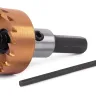 HSS-TiN коронка MESSER  26мм с центр. сверлом и толкающей пружиной для  лист. материала  до 2 мм ц/х купить в Екатеринбурге