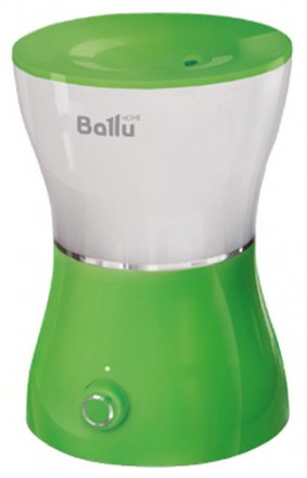 Увлажнитель ультразвуковой BALLU UHB-301 green/зеленый (механика) купить в Екатеринбурге