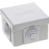 Коробка распределительная СВЕТОЗАР для наружного монтажа, макс. напряжение 400В, IP 54, 4 ввода, 65х65х40мм SV-54954 купить в Екатеринбурге