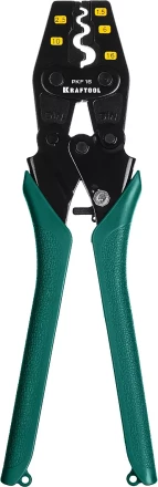 Пресс-клещи PKF-16 усиленные, для неизолированных медных наконечников и гильз 45466 купить в Екатеринбурге