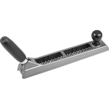 Рашпиль KRAFTOOL обдирочный, силуминовый с переставной ручкой, 250мм 18843 купить в Екатеринбурге
