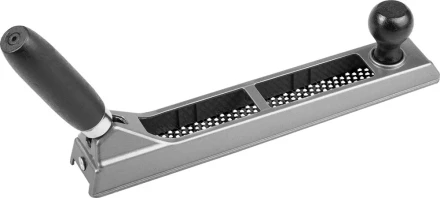 Рашпиль KRAFTOOL обдирочный, силуминовый с переставной ручкой, 250мм 18843 купить в Екатеринбурге