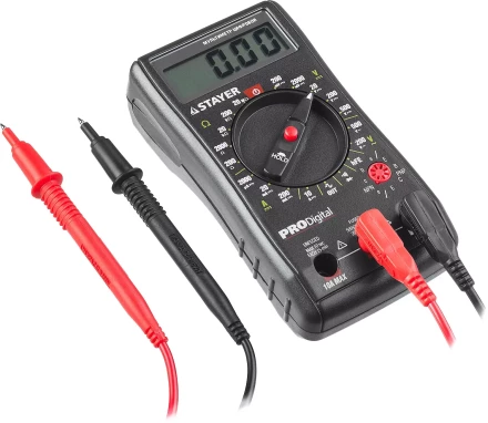 Мультиметр STAYER &quot;PROFESSIONAL&quot; PRODigital цифровой 45310 купить в Екатеринбурге