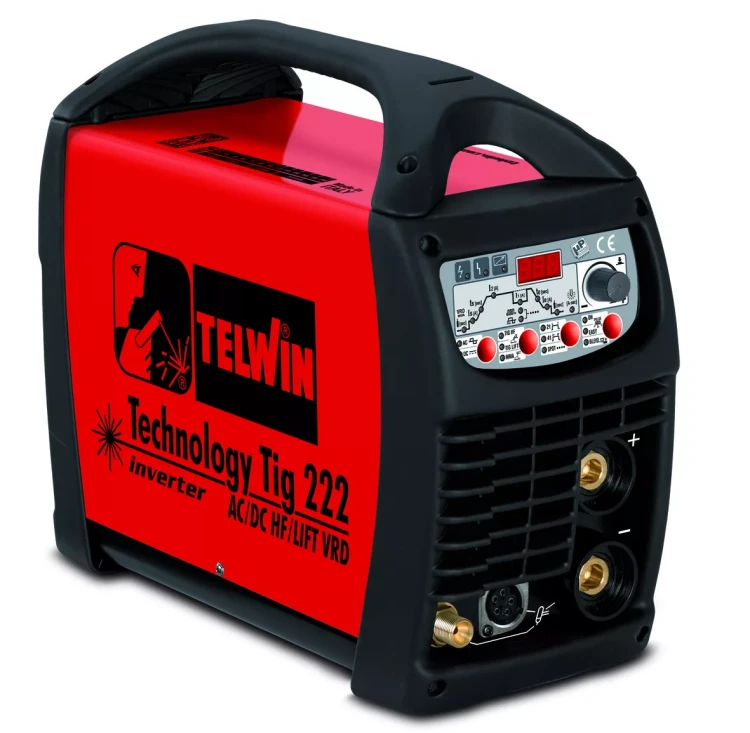 Сварочный аппарат Telwin TECHNOLOGY TIG 222 AC/DC HF/LIFT  TIG ACC купить в Екатеринбурге