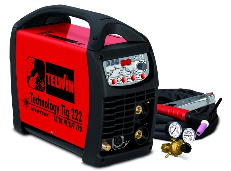 Сварочный аппарат Telwin TECHNOLOGY TIG 222 AC/DC HF/LIFT  TIG ACC купить в Екатеринбурге