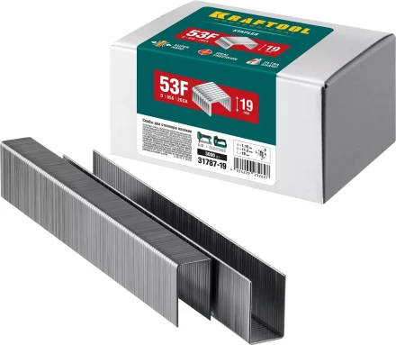 Скобы тип 20GA (53F / D / 056) 5000 шт 31787-19 купить в Екатеринбурге