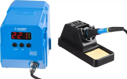 Паяльные станции низкотемпературные цифровые 50-480C серия ПРОФЕССИОНАЛ 55336 купить в Екатеринбурге
