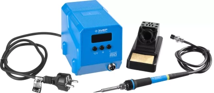 Паяльные станции низкотемпературные цифровые 50-480C серия ПРОФЕССИОНАЛ 55336 купить в Екатеринбурге