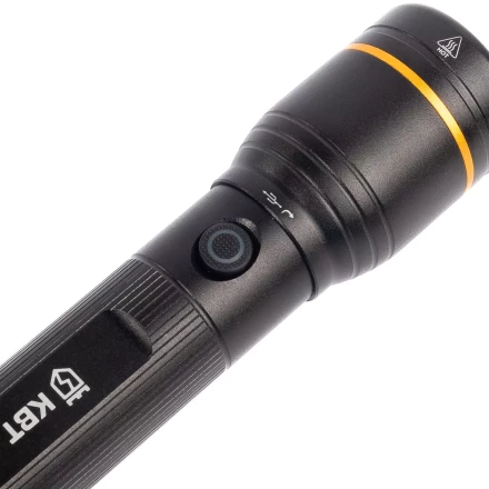 Фонарик светодиодный с регулируемым фокусом КВТ FL-8033 (88898) купить в Екатеринбурге