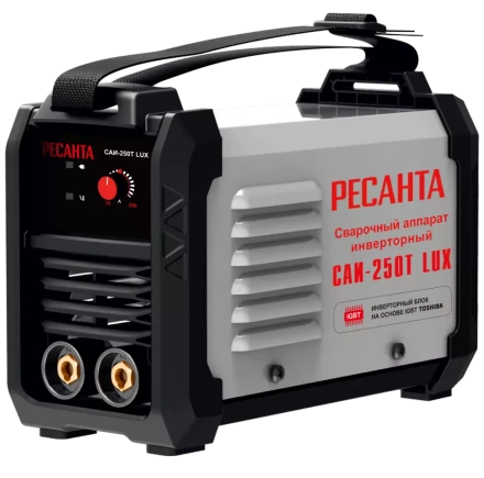 Сварочный аппарат инверторный Ресанта САИ-250T LUX купить в Екатеринбурге