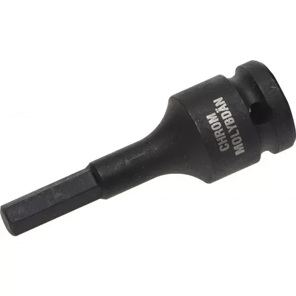 Торцовая головка KRAFTOOL "INDUSTRIE QUALITAT" ударная (1/2"), HEX, Cr-Mo, фосфатированная, H8 27950-08_z01 купить в Екатеринбурге