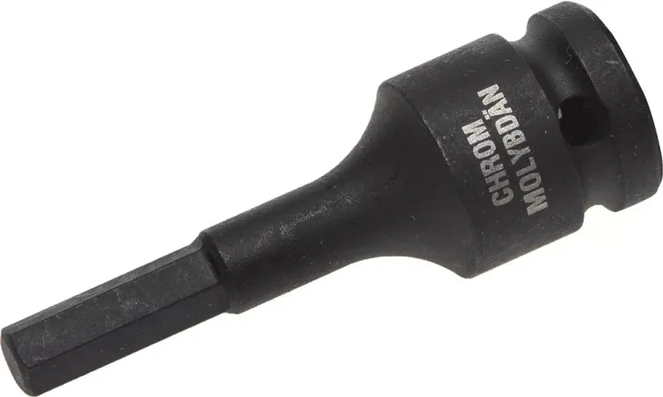 Торцовая головка KRAFTOOL "INDUSTRIE QUALITAT" ударная (1/2"), HEX, Cr-Mo, фосфатированная, H8 27950-08_z01 купить в Екатеринбурге