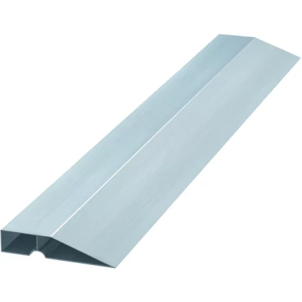 Правило алюминиевое "Трапеция", 1 ребро жесткости, L-1,0 м СИБРТЕХ Россия 89607 купить в Екатеринбурге