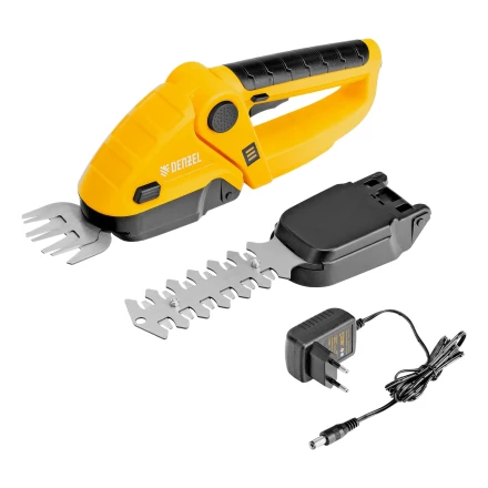 Ножницы-кусторез аккумуляторные GS-7, Li-Ion, 7,2 В // Denzel 59428 купить в Екатеринбурге