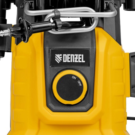Моечная машина высокого давления R-180iD, 2000 Вт, 180 бар, 420 л/ч, асинх. двиг., бараб.// Denzel купить в Екатеринбурге