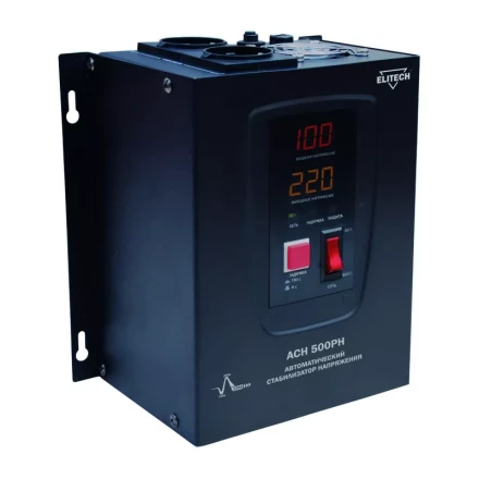 Стабилизатор напряжения ELITECH АСН 500РН купить в Екатеринбурге