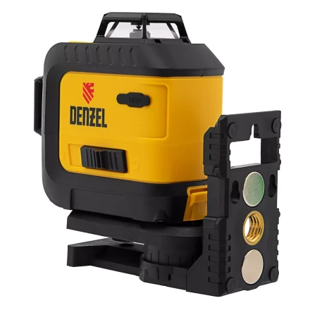 Лазерный уровень мультипризм. LXI 360-2 Green, 30 м, 520 нм, акк. Li 2800 mAh, резьба 1/4&quot;// Denzel 35078 купить в Екатеринбурге