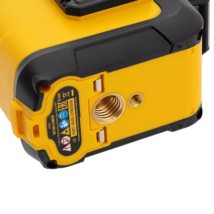 Лазерный уровень мультипризм. LXI 360-2 Green, 30 м, 520 нм, акк. Li 2800 mAh, резьба 1/4&quot;// Denzel 35078 купить в Екатеринбурге