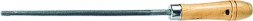 Напильник 150 мм круглый деревянная ручка СИБРТЕХ 16123