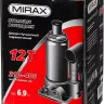 Домкрат гидравлический бутылочный, 12т, 210-400 мм, MIRAX 43260-12 43260-12 купить в Екатеринбурге