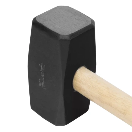 Кувалда, 8000 г, кованая головка, деревянная рукоятка 900 мм Matrix 11038 купить в Екатеринбурге