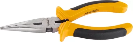 Длинногубцы Comfort 180 мм прямые шлифованные двухкомпонентные рукоятки SPARTA 17167 купить в Екатеринбурге