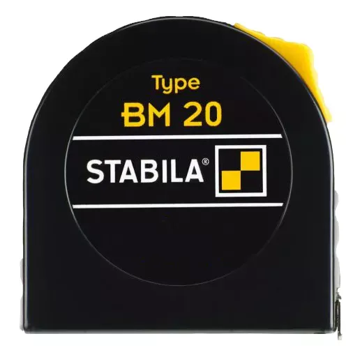 Рулетка 3м х 12,5мм  BM 20 16445 STABILA купить в Екатеринбурге