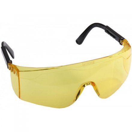 Очки STAYER защитные с регулируемыми дужками, желтые 2-110465 купить в Екатеринбурге