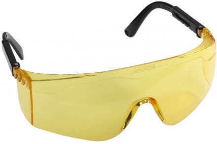 Очки STAYER защитные с регулируемыми дужками, желтые 2-110465 купить в Екатеринбурге