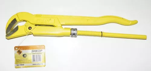 Ключ трубный 1,5 45 град. Энкор 19989 купить в Екатеринбурге